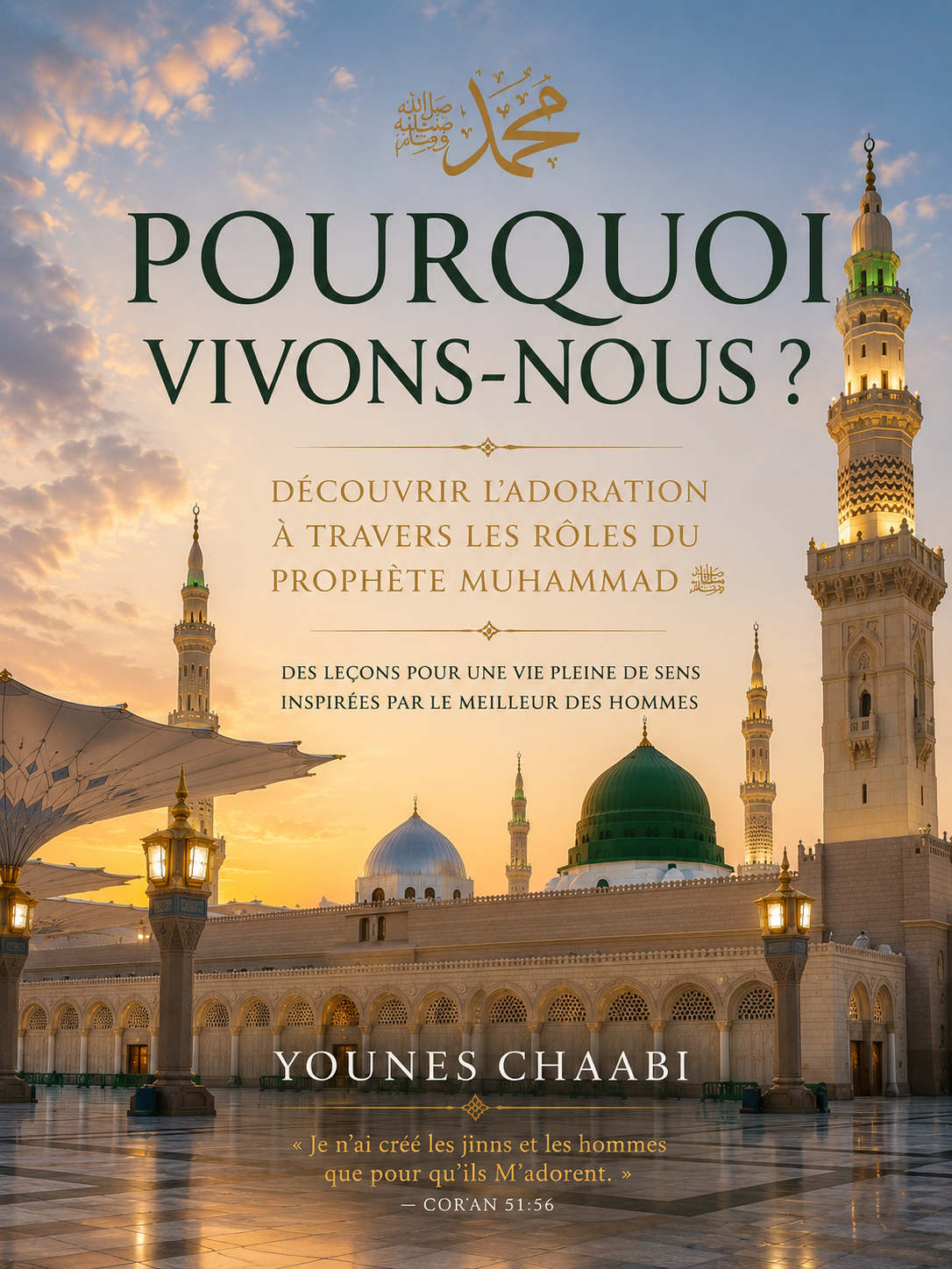 Pourquoi vivons-nous ? — Younes Chaabi